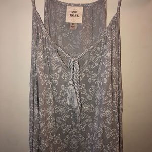Boho Tank Top